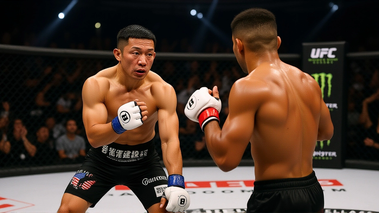 Kyoji Horiguchi Returns to UFC with Stunning Knockout Win, Calls Out Champion Pantoja